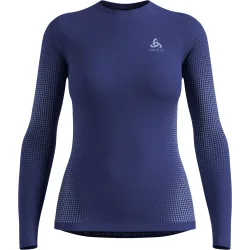 Odlo Damen Performance Warm Eco Longsleeve