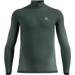 Odlo Herren Performance Warm Eco Neck Longsleeve