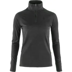 Fjällräven Damen Skare Half Zip Longsleeve