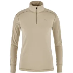 Fjällräven Damen Skare Half Zip Longsleeve