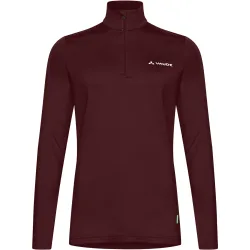 Vaude Damen Livigno Half Zip II Pullover