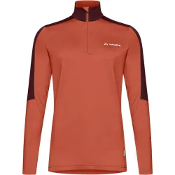 Vaude Damen Livigno Half Zip II Pullover