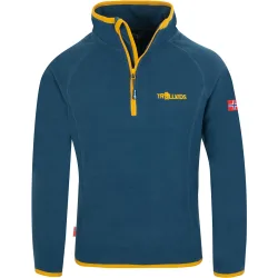 Trollkids Kinder Nordland Half Zip Pullover