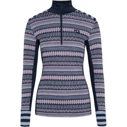 Kari Traa Damen Åkle Half Zip Longsleeve