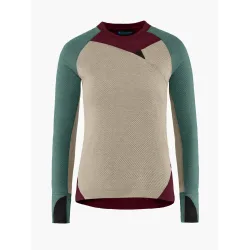 Klättermusen Damen Huge Crew Pullover