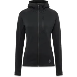 Black Diamond Damen Coefficient Fleece Jacke