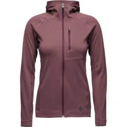 Black Diamond Damen Coefficient Fleece Jacke