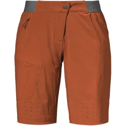 Schöffel Damen Mellow Trail MTB Hose kurz