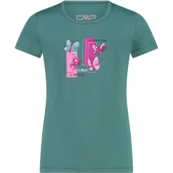 CMP Kinder Print T-Shirt