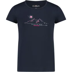 CMP Kinder Print T-Shirt