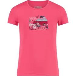 CMP Kinder Print T-Shirt