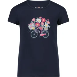 CMP Kinder Print T-Shirt