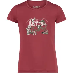 CMP Kinder Print T-Shirt