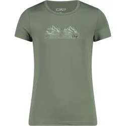 CMP Kinder Print T-Shirt