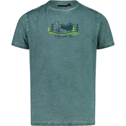 CMP Kinder Boys Print T-Shirt