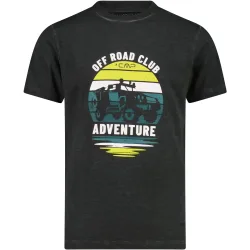 CMP Kinder Boys Print T-Shirt