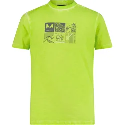 CMP Kinder Boys Print T-Shirt
