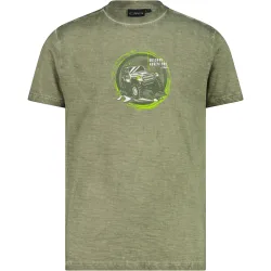 CMP Kinder Boys Print T-Shirt
