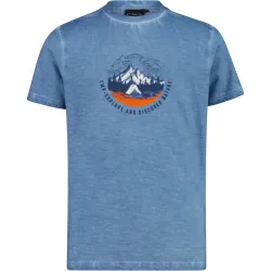 CMP Kinder Boys Print T-Shirt