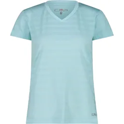 CMP Damen Striped Mesh T-Shirt