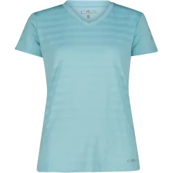 CMP Damen Striped Mesh T-Shirt