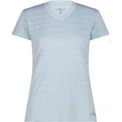 CMP Damen Striped Mesh T-Shirt