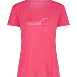 CMP Damen Print T-Shirt