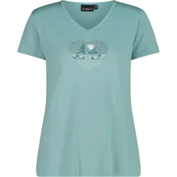 CMP Damen Print T-Shirt