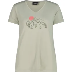 CMP Damen Print T-Shirt