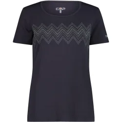 CMP Damen Print T-Shirt