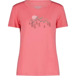 CMP Damen Print T-Shirt