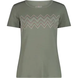 CMP Damen Print T-Shirt