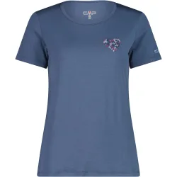 CMP Damen Print T-Shirt