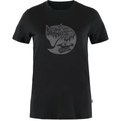 Fjällräven Damen Abiskoool Fox T-Shirt