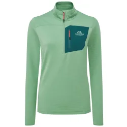 Mountain Equipment Damen Lumiko Zip Longsleeve