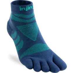 Injinji Damen Ultra Run Mini-Crew Socken