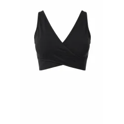 Mandala Damen Tie-Dye Halterneck Sport BH