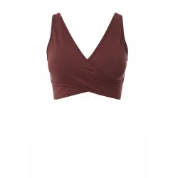 Mandala Damen Tie-Dye Halterneck Sport BH