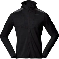 Bergans Herren Rabot Active Mid Hoodie Jacke