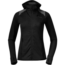 Bergans Damen Rabot Active Mid Hoodie Jacke
