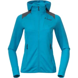 Bergans Damen Rabot Active Mid Hoodie Jacke