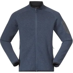 Bergans Herren Kamphaug Knitted Jacke