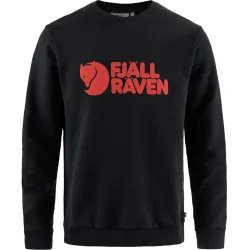 Fjällräven Herren Logo Pullover