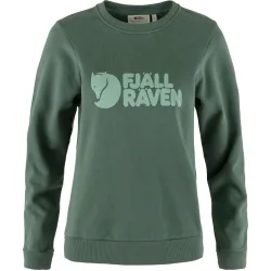Fjällräven Damen Logo Pullover