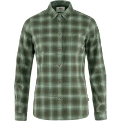 Fjällräven Damen Övik Flannel Bluse