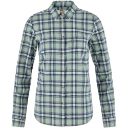 Fjällräven Damen Övik Flannel Bluse