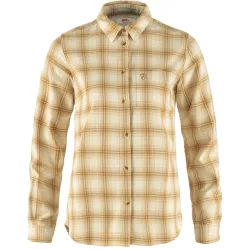Fjällräven Damen Övik Flannel Bluse