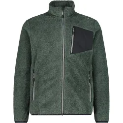 CMP Herren Highloft Melange Jacke