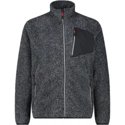 CMP Herren Highloft Melange Jacke