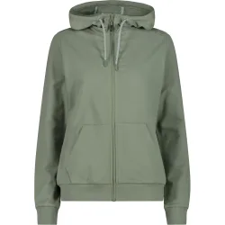 CMP Damen Stretch Fleece Hoodie Jacke